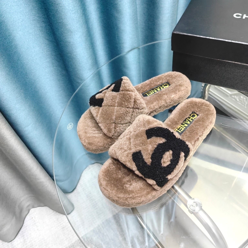 Chanel Slippers